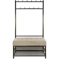 CLEMENTO Luno Garderobenbank 100cm