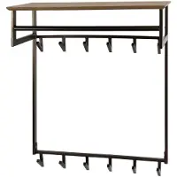 CLEMENTO Bruno Garderobe hoch