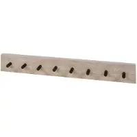 CLEMENTO Travino Garderobe 8 Haken
