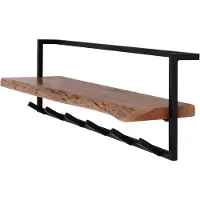 CLEMENTO Air Solid Garderobenständer 6 Haken