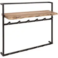 CLEMENTO Air Solid Garderobenständer 6 Haken
