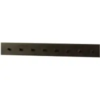 CLEMENTO Terra Garderobe 8 Haken
