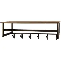 CLEMENTO Bruno Garderobe 6 Haken