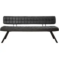 CLEMENTO Wax PU Esszimmerbank 180cm