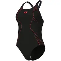 Arena W Graphic Swimsuit Swim Pro Back Lb