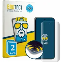 BROTECT Fullscreen für Google Pixel 11 Pro Fold Schutzfolie Displayschutz Folie Klar Transparent
