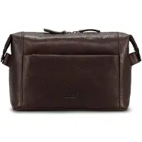 Jost Glasgow Kulturbeutel Leder 24 cm
