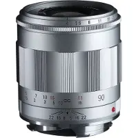 Voigtländer APO-Lanthar 90mm f/4.0 Leica M-Mount - Silber