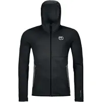 Ortovox - Fleece Hoody - Fleecejacke Gr L schwarz