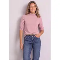 Street One Langarmshirt in Unifarbe