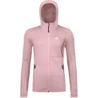 Ortovox - Robuste und atmungsaktive Fleecejacke - Fleece Hoody W Dawn Rose für Damen aus Wolle - Größe S - Rosa