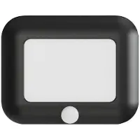 Müller-Licht LED Orientierungslicht Mobina 4000K Sensor 10 schwarz 27700088