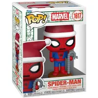 Funko POP! FK92892 - Marvel POP! Vinyl Figur : Holiday S6- SM(NTKR) 9 cm - Neu