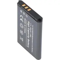AccuCell Akku passend für Samsung SLB-0837B, Digimax. L70