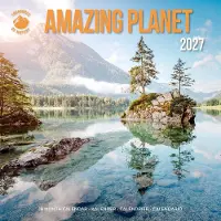 Plenty Gifts Erstaunlicher Planet Kalender 2027