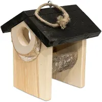 Cj Wildlife Futterhaus „Ontario” aus Birkenholz - schwarz |