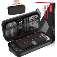 Nikcorp Etui na Konsolę Pokrowiec Ochronny na Nintendo Switch 2 Czarny