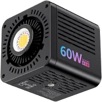 Ulanzi C60RGB 60W Zweifarbige Videoleuchte (RGB, EU-Stecker)