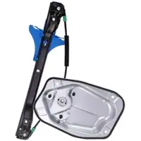 BESTPRICE Fensterheber elektrisch hinten links [Hersteller-Nr. 31480136] für VW