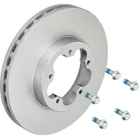 Ate Bremsscheibe 24.0128-0156.1 vorne, belüftet, 1 Stück