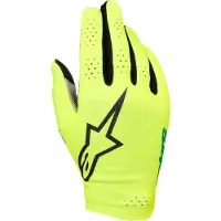 Alpinestars Gaming-Handschuhe Graphic 1 Safety Yellow Black Turquoise