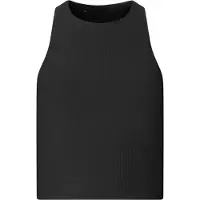 Athlecia Colbie W Rib Top black (1001) 44