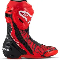 Alpinestars Supertech R Limited Edition Pecco Bagnaia Belüftete Stiefel Red Black