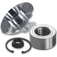 BESTPRICE Radlager + Radnabe hinten [Hersteller-Nr. 40668289] für BMW