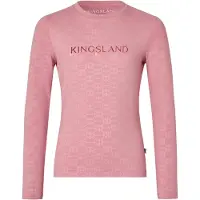 Kingsland KLAlma Junior O-Neck Trainingsshirt lilas 152