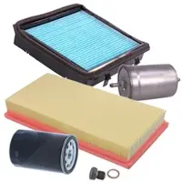 BESTPRICE Inspektionspaket Filtersatz SET B [Hersteller-Nr. 10694624] für VW