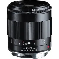Voigtländer APO-Lanthar 90mm f/4.0 Leica M-Mount - Schwarz