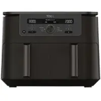 Ninja MAX 6-in-1 DualZone Heißluftfritteuse 9,5 L | DZ400EUBK | von SharkNinja