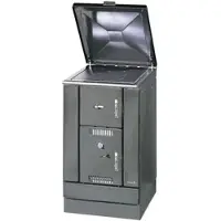 Wamsler wasserführender Küchenofen | K 158 CL | 22 kW | Anthrazit