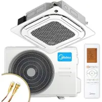Midea Multisplit Klimaanlage Decke | MCD2-24HRFNX | 7,0 kW | Quick-Connect