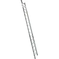 Euroline Premium 30182 Alu-Regalleiter mit 16 Stufen