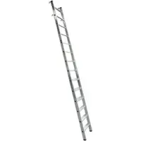 Euroline Premium 30182 Alu-Regalleiter mit 14 Stufen
