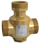 LK Armatur Deutschland GmbH LK Armatur | LK 823 ThermoVar | 50 °C | 9 Kvs | Außengew. G 11⁄4''