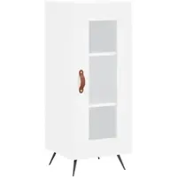 Helloshop26 Buffet Sideboard Kommode Kleiderschrank Aufbewahrungsmöbel Organizer für Küche Wohnzimmer Lounge 34,5 x 34 x 90 cm