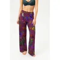 Mey Hose lang Serie Cosmic Garden Crushed Berry | Größe L