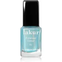 Londontown Lakur langanhaltender Nagellack Farbton Aegean Aqua 12 ml
