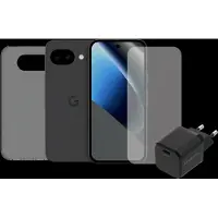Google Pixel 10a 256GB Schwarz 5G + Komplettes Zubehörset