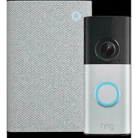 Ring Kabelgebundene Videotürklingel Plus + Chime Plus