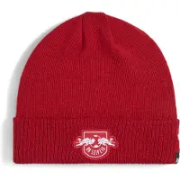 Puma RBL ESS Beanie Dark Crimson-White