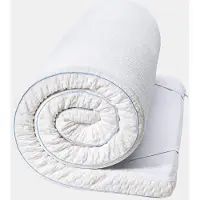 Nivion Dailydream - Memory Foam - Topper mit Lavendel veredelt - M - 50 bis 90kg - 5cm Höhe / 100x200cm - Druckentlastung