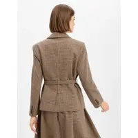 Marie Lund Blazer in beige braun | Gr.: S