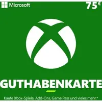Xbox Guthabenkarte 75 EUR DE