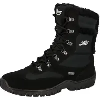 Lico Damen Winterboot 'Saskia ' schwarz/grau, Damen:40 EU