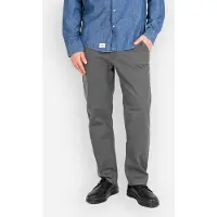 REELL - Regular Flex Chino - Freizeithose Gr 34 - Length: 32 grau