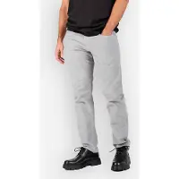 REELL - Barfly Cord - Freizeithose Gr 33 - Length: 32 grau