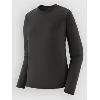 Patagonia - Women's Capilene Lightweight Crew - Kunstfaserunterwäsche Gr S schwarz/grau